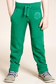 Cotton Rich Bow Leg Joggers
