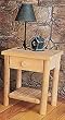 Rustic Natural Cedar NIGHT STAND - 35