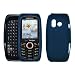 Premium Dark Blue Soft Silicone Gel Skin Cover Case for Samsung Intensity U450 [Accessory Export Packaging]