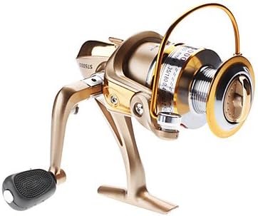 (NYY) Champagne Aluminum 6BB Spinning Reel (0.5/100)