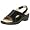 Black nubuck