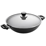 SCANPAN Classic ウォック/シェフパン 32 cm （蓋付）の画像