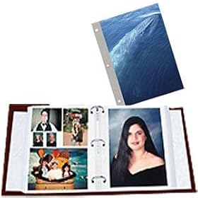 SAVE Genuine Pioneer album EZ-Stick magnetic page refills for 3-ring binders sold in 50's -