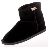 Bearpaw Women's 419 Demi Boot Black 6 UK Regular