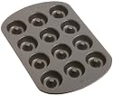 Wilton Nonstick 12-Cavity Mini Donut Pan