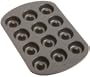 Wilton Nonstick 12-Cavity Mini Donut Pan