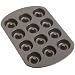 Wilton Nonstick 12-Cavity Mini Donut Pan