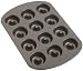 Wilton Nonstick 12-Cavity Mini Donut Pan