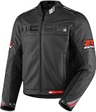 Icon Accelerant GSX-R Leather Jacket - Black - Extra Large