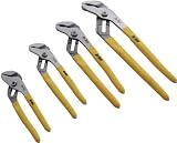 4 Piece Groove Joint Waterpump Plier Water Pump Pliers Set