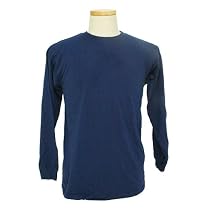 FL.Robinson(エフエルロビンソン) Made in USA 5.5ozロングスリーブシャツ FT-DL111 19フレンチネイビー