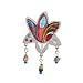 Shimmering Tulip Pin from the Artazia Collection #518 GP OP