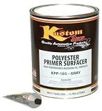 1 GALLON GRAY POLYESTER PRIMER SURFACER AUTO/CAR PAINT