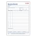 TOPS Receiving Record, Carbonless Triplicate, 5.5 x 7.875 Inches, 50 Sets per Book (46260)
