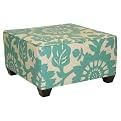 Gerber Square Ottoman-Surf
