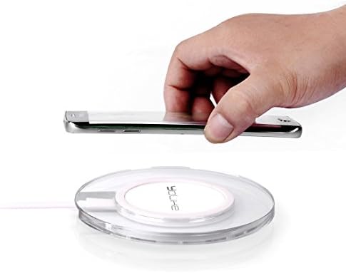 Wireless Charging Pad,YOLIKE Wireless Charger for Samsung S7,S7 Edge,S6,Note5,S6 Edge Plus,S6 Edge,s6 and other Qi Phones