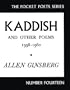 Kaddish and Other Poems: 1958-1960 (City Lights Pocket Poets Series)