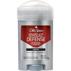 Old Spice Red Zone Collection Sweat Defense Extra Strong Swagger Scent Men's Anti-Perspirant & Deodorant 2.6 Oz (Pack of 6)