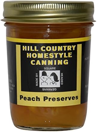 Texas Hill Country Peach Preserves 8oz