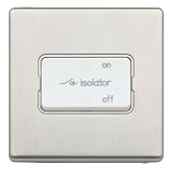 MK Aspect K24859 BSS W 3-Pole Fan Isolator