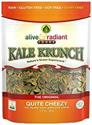Alive & Radiant: Kale Krunch, Quite Cheezy 2 Oz. (12 Pack)