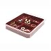 5 Compartment Jewelry Organizer in Burgundy by Neatnix