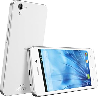 Lava Iris X1 Atom S (White)