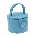 Button It Small Deepsky Blue Sewing Box