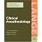 Great Books for the Budding Anesthesiology Resident