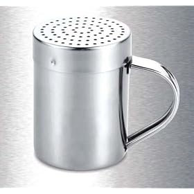 Andrew James Chocolate, Icing Sugar , Flour Shaker - High Quality Grade 202 Stainless Steel