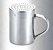 from Andrew James Andrew James Chocolate, Icing Sugar , Flour Shaker - High Quality Grade 202 Stainless Steel