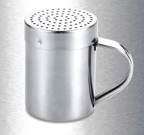 Andrew James Chocolate, Icing Sugar , Flour Shaker - High Quality Grade 202 Stainless Steel