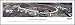 Bristol Motor Speedway Framed Panoramic Photograph