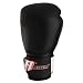 Revgear Pro Leather Training Glove (Black, 16-Ounce)