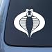 Search : GI JOE COBRA - Vinyl Decal Sticker #A1449 | Vinyl Color: White