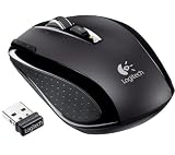 Logitech VX Nano Maus schnurlos OEM schwarz