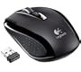 Logitech VX Nano Souris sans-fil Suivi laser Noir