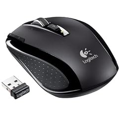 Logitech VX Nano Maus schnurlos OEM schwarz