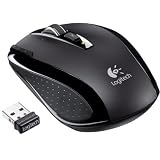 Logitech VX Nano Souris sans-fil Suivi laser Noirpar Logitech