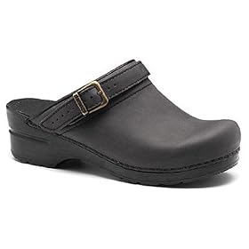 Click here to buy Dansko Women's Ingrid Oiled Leather Clog by Dansko.