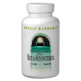 Beta Sitosterol 180 Tabs 113 Mg (Formerly Phytosterol Complex) - Source Naturals by 