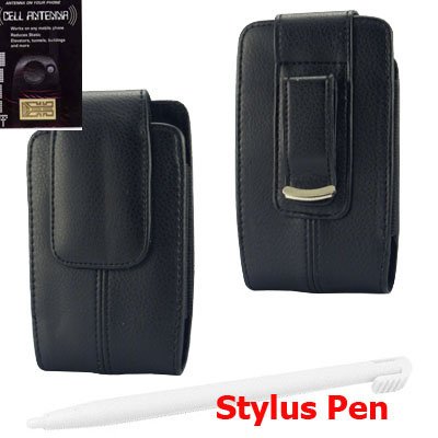 Otterbox Defender Vertical Leather Cell Phone Case for Apple iPhone 3g, 3gs, iPhone 4