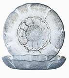 Cardinal 48728 Tempered Fleur Soup Plate Bowl 8 6 pk. - Arcoroc #07684 by Kerekes