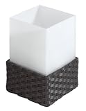 Stellar 1108 Solarleuchte Rattan