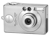 Canon PowerShot S230 3.2 MP Digital ELPH Camera with 2x Optical Zoom
