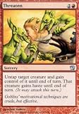 Threaten