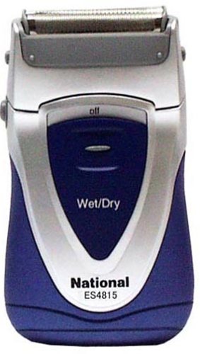 National ツインエクス Wet/Dry シルバー調 ES4815-S