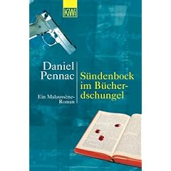 S�ndenbock im B�cherdschungel: Ein Malauss�ne-Roman