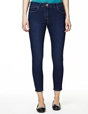 5 Pocket Ankle Grazer Denim Jeggings