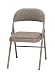 Kitchen & Housewares : Meco Samsonite Chicory And Courtyard Deluxe Padded Folding Chair